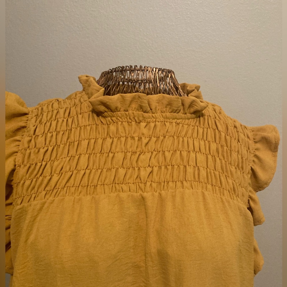 J. Her Smocked Ruffle Dress NWT - Picture 5 of 10